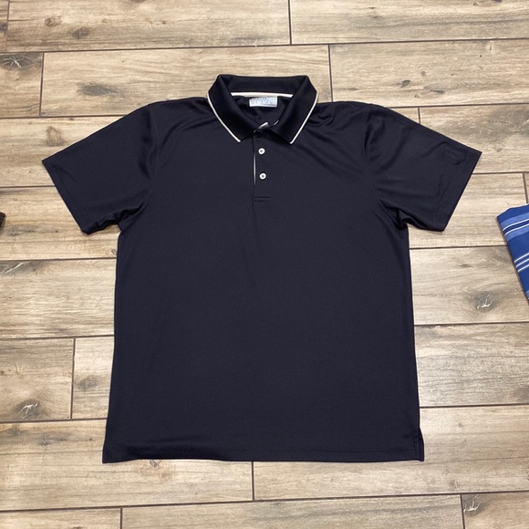 PGA Tour Golf Polo Shirt Fitted Size XL - Picture 1 of 4